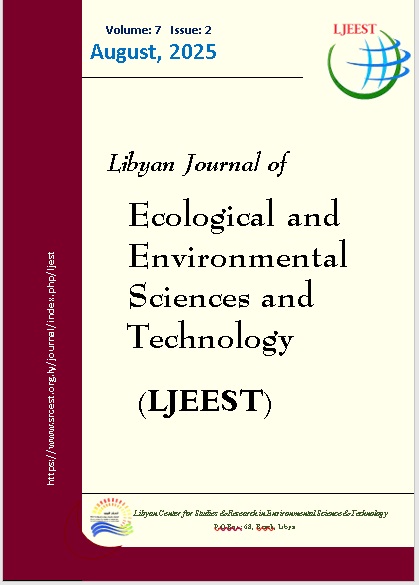 					View Vol. 7 No. 2 (2025): Libyan Journal of Ecological & Environmental Sciences and Technology (LJEEST)
				