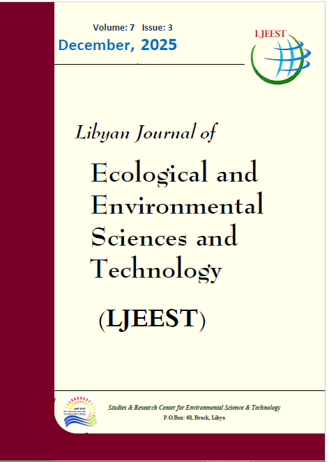 					View Vol. 7 No. 3 (2025): Libyan Journal of Ecological & Environmental Sciences and Technology (LJEEST)
				